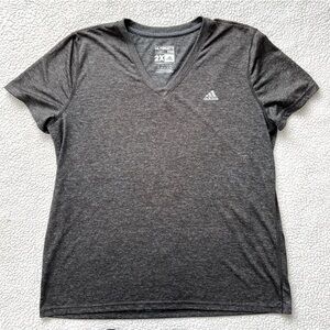 Adidas V-neck Dryfit T-Shirt